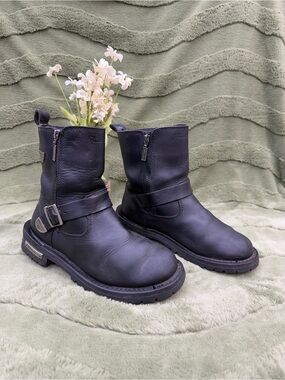 Milwaukee combat bike boots